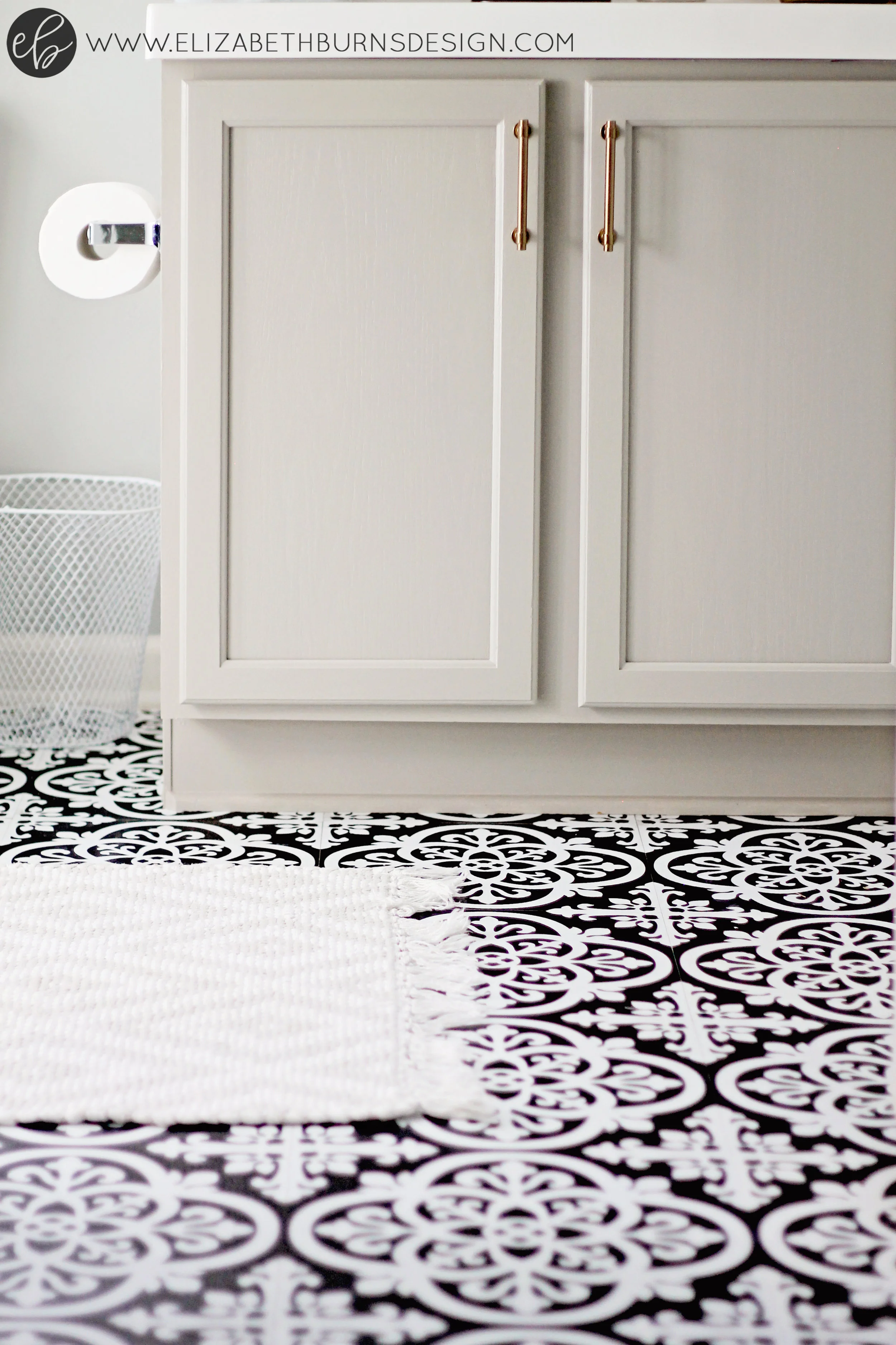 Review of WallPops Peel and Stick Vinyl Floor Tiles FloorPops